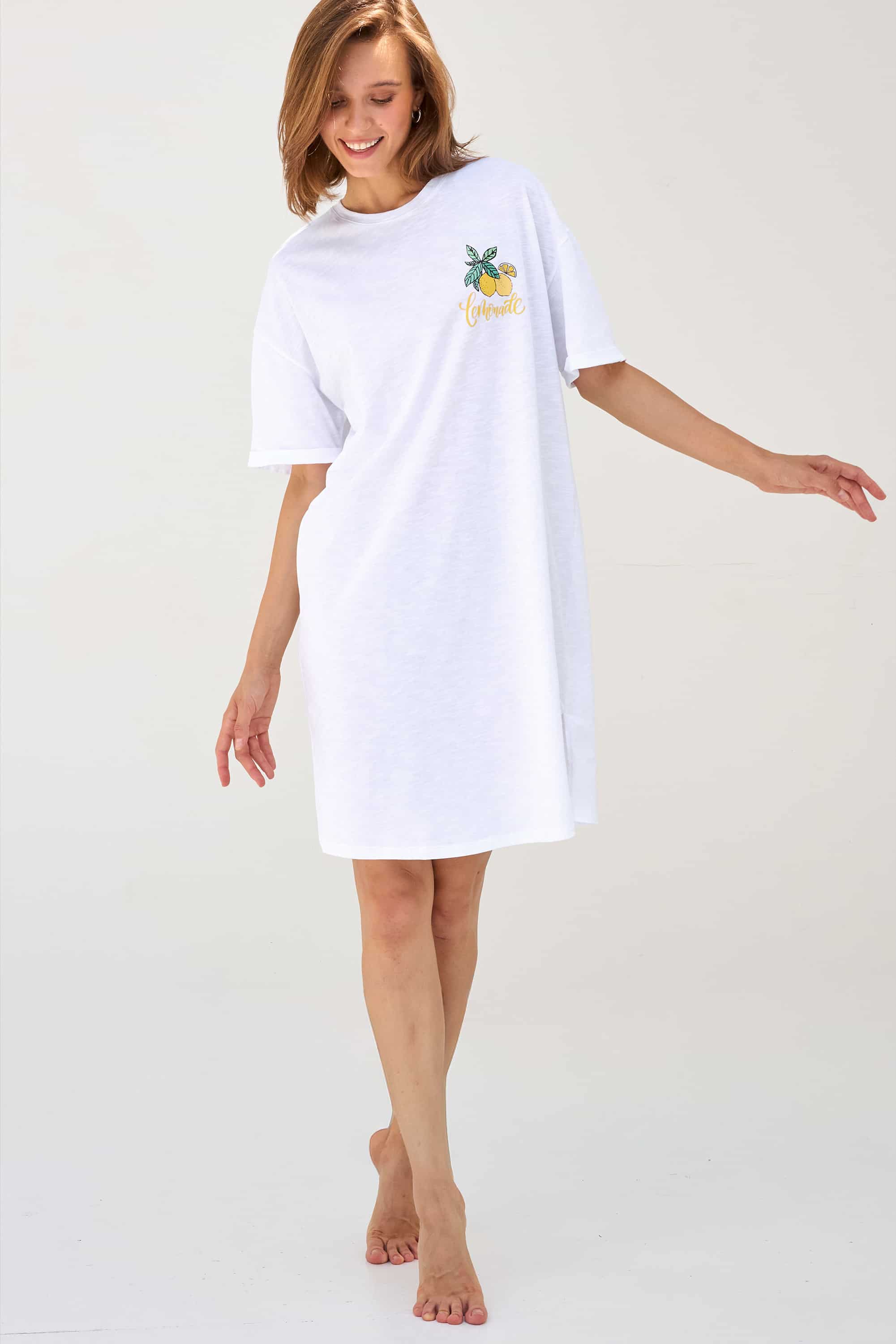 Shirt for women Naviale LH542-01 Amalfi antique white-image