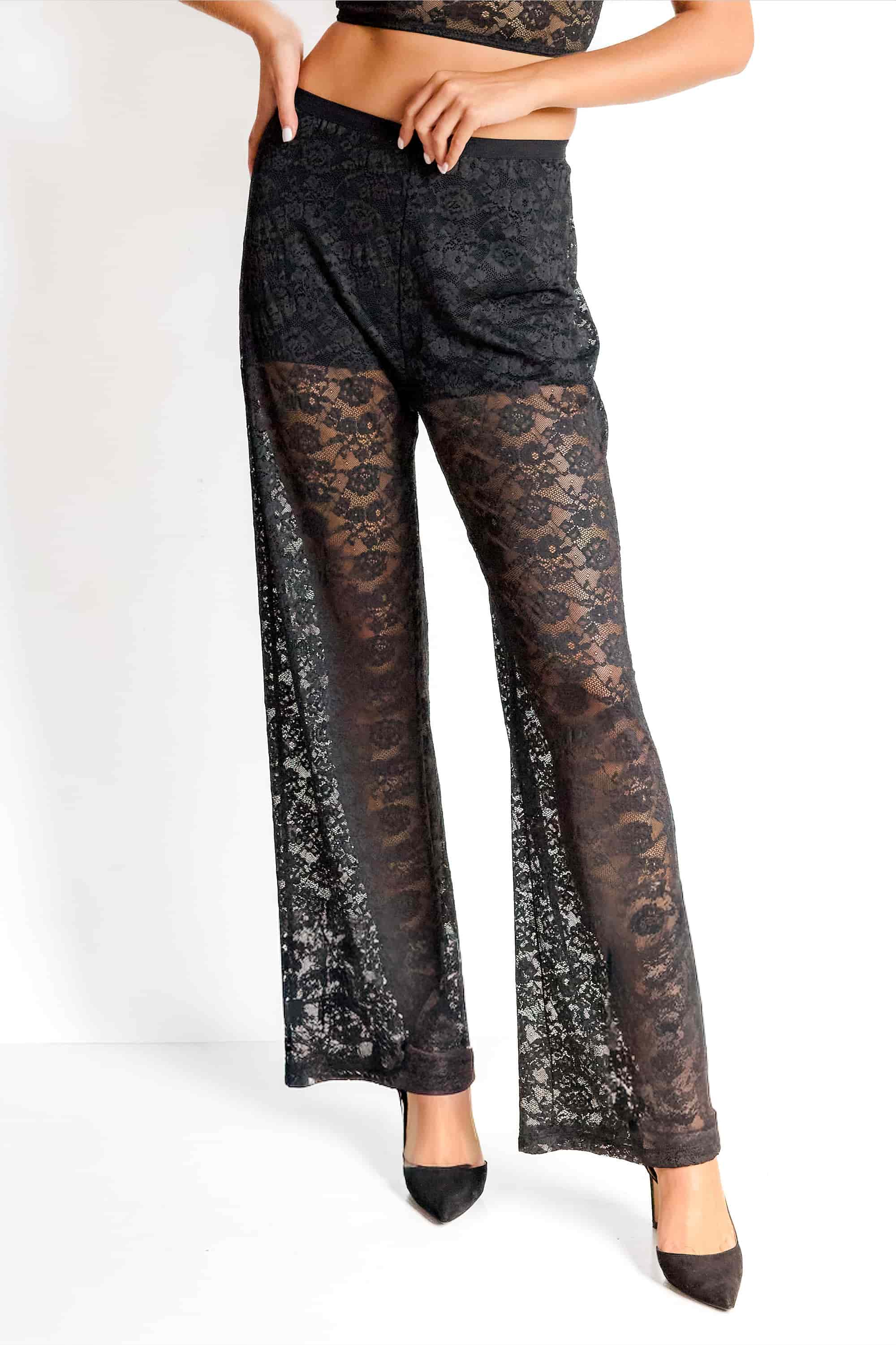 Pants for women Naviale LH420-09 Arabeska black-image
