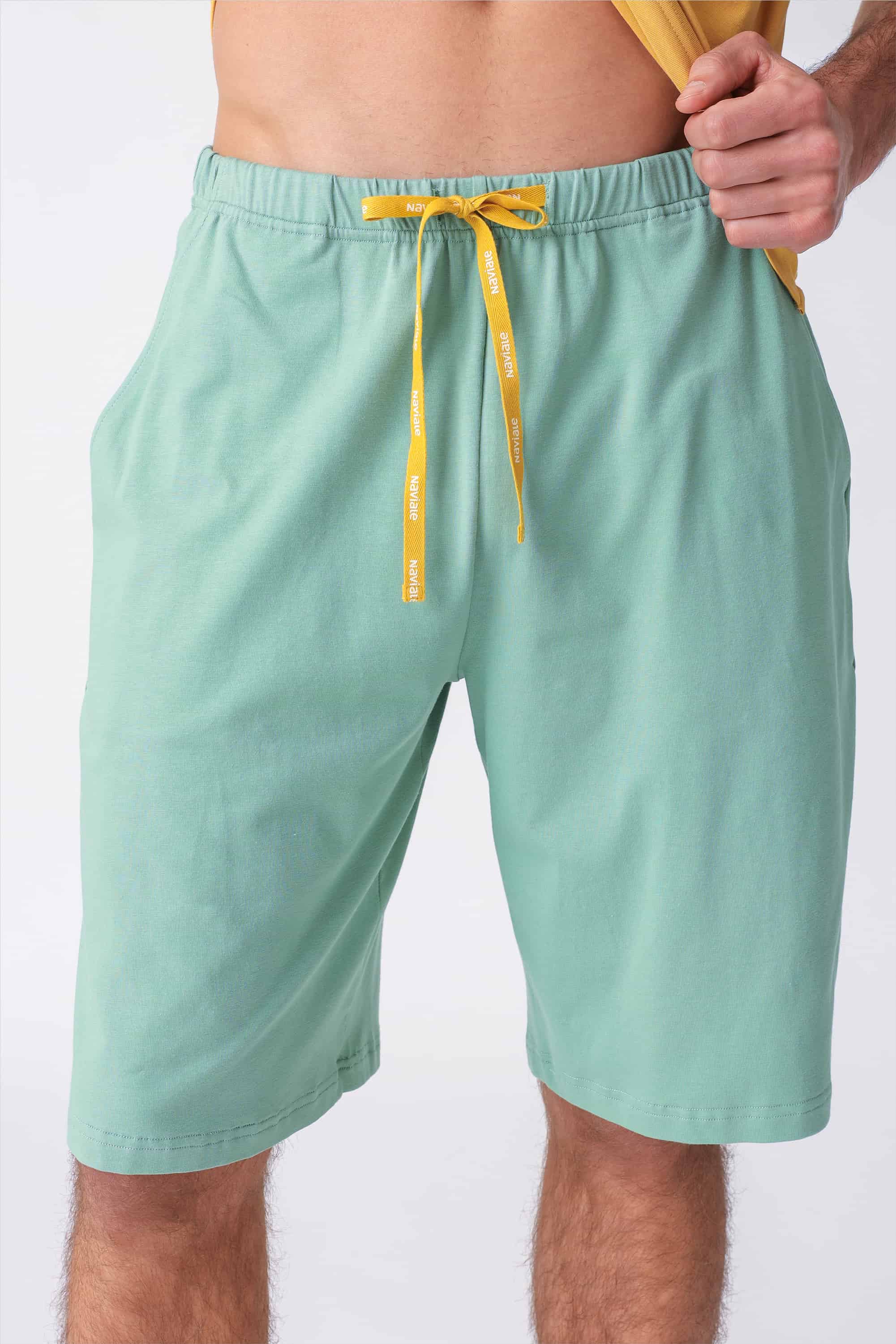 Shorts for men Naviale MH530-01 Jungle aqua-image